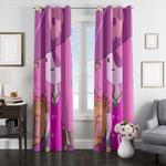 adventure time girl window curtains 0