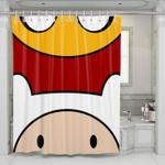 adventure time jack and finn shower curtains 0