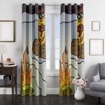 adventure time jake the dog window curtains 0