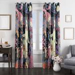 adventure time sea window curtains 0