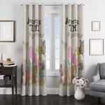 adventure time with finn and jake window curtains 0