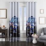 aesthetic car racing with lamp window curtain 0