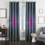 aesthetic vaporwave light cyberpunk window curtain 0
