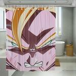 after fight dragon bal shower curtains 0