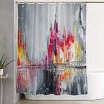 after rain shower curtain 0