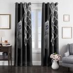 after three point curry window curtain 0
