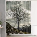 against the wind shower curtain 0