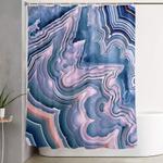 agate ornaments shower curtain 0