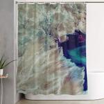 agate shower curtain 0
