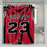 air jordan jersey shower curtains 0