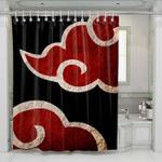 akatsuki logo wallpaper shower curtains 0