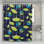 aliens toy story character shower curtains 0