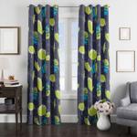 aliens toy story character window curtain 0
