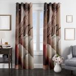 alita battle angel font window curtains 0