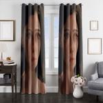 alita crying window curtains 0