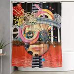 all about perspective shower curtain 0