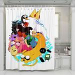all character adventure time shower curtains 0