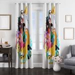 all character adventure time window curtains 0