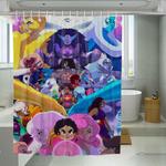 all character steven universe shower curtains 0