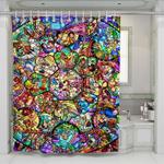 all disney character shower curtains 0