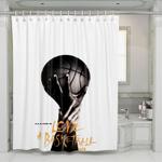all fair in love basketball shower curtains 0