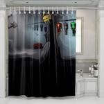 all of marvel are pittsburgh fans shower curtains 0