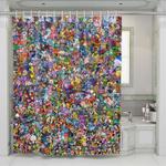 all pokemon characters 1 shower curtains 0