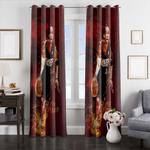 allen iverson sixers window curtains 0