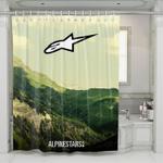 alpinestars mountain racing shower curtains 0