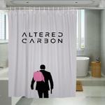 altered carbon netflix original shower curtains 0