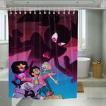 always be happy steven universe shower curtains 0