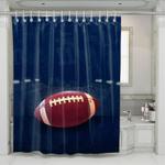 always football in america shower curtains 0