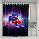 always keep the ball nhl shower curtains 0