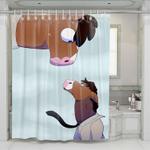 always sad bojack horseman shower curtains 0