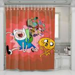 always together finn and jack adventure time shower curtains 0