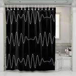am album from arctic monkeys gothic shower curtains 0