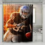amari cooper fired player shower curtains 0