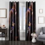 ambisious lakers legend window curtain 0