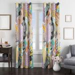 america invasion king kong pop art window curtain 0