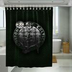 american basketball team boston celtics metal shower curtains 0