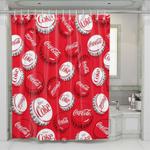american coca cola shower curtains 0