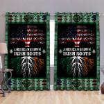 american grown irish roots blackout curtains window decoration patriot gift idea blackout window curtains 100 polyester 41 7 107 9 0