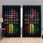 american grown with african roots curtains american african people gift blackout window curtains 100 polyester 417 1079 2 0