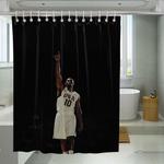 american kobe bryant baskeball shower curtains 0