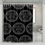 anagram of fullmetal achemist shower curtains 0