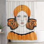 anais shower curtain 0