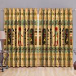 ancient egypt pattern ancient pattern curtains decor room egypt lover blackout window curtains 100 polyester 417 1079 0