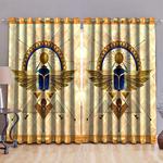 ancient egypt pattern egypt pattern decor curtains for egyptian blackout window curtains 100 polyester 417 1079 0