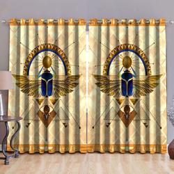 Ancient Egypt Pattern Egypt Pattern Decor Curtains For Egyptian