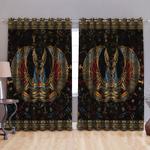 ancient egyptian anubis blackout window curtains ancient ancient anubis god blackout window curtains 100 polyester 417 1079 0